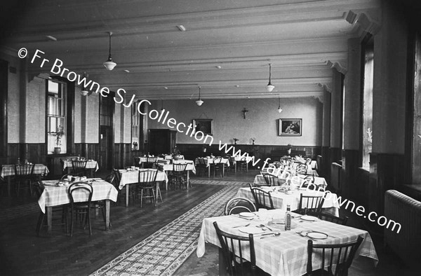 ST JOHN OF GOD HOSPITAL  PATIENT'S DINING ROOM